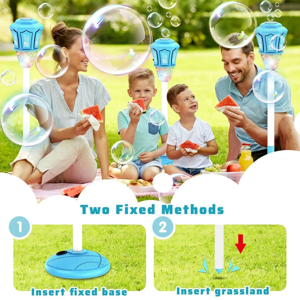 Automatic Standing Bubble Maker Machine