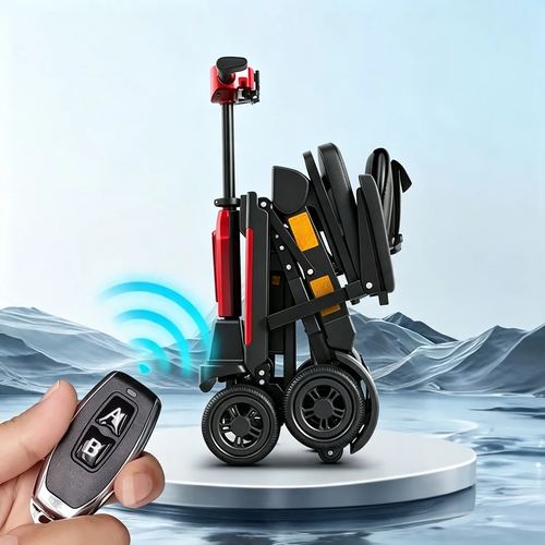 FS-T3 4-Wheel Travel Mobility Scooter