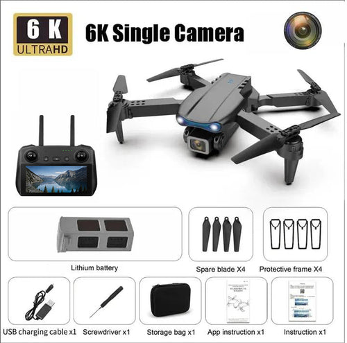 2026 New Professional Drone – Foldable & Ready to Fly