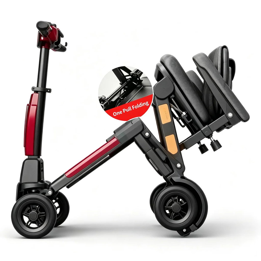 FS-T3 4-Wheel Travel Mobility Scooter