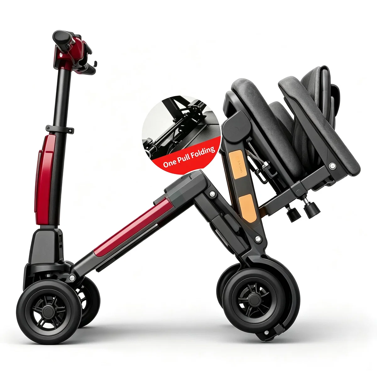 FS-T3 4-Wheel Travel Mobility Scooter