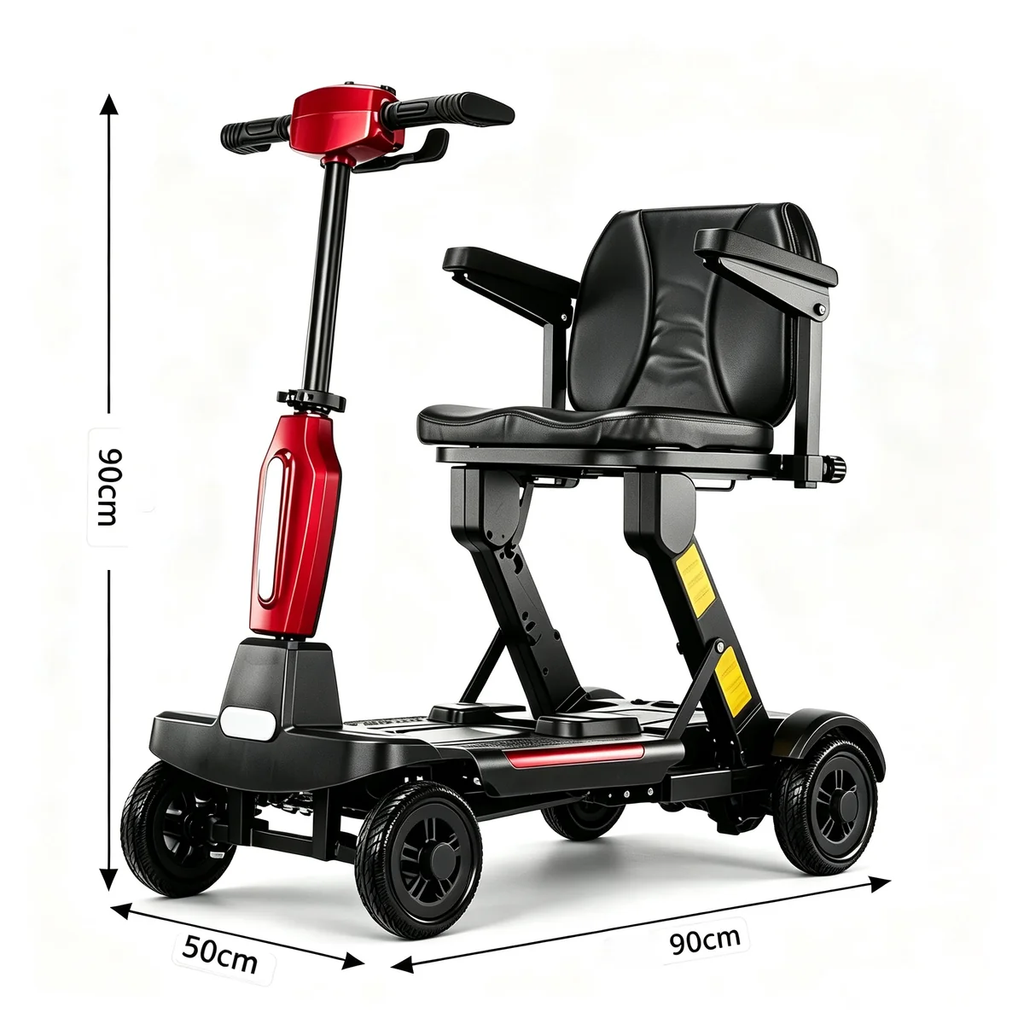 FS-T3 4-Wheel Travel Mobility Scooter