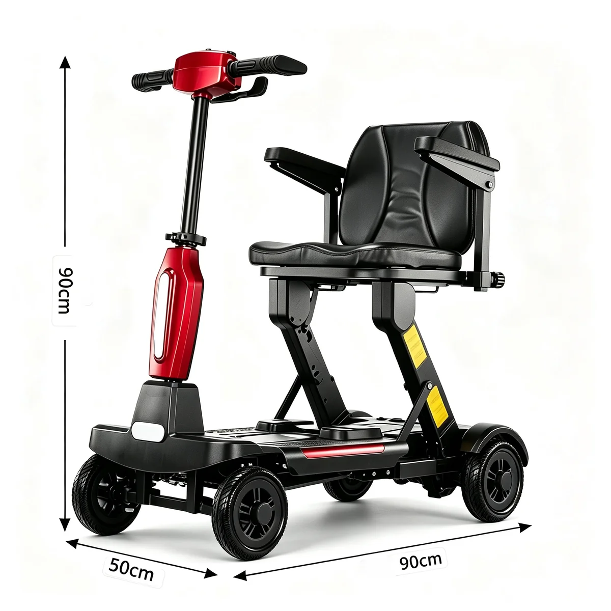 FS-T3 4-Wheel Travel Mobility Scooter