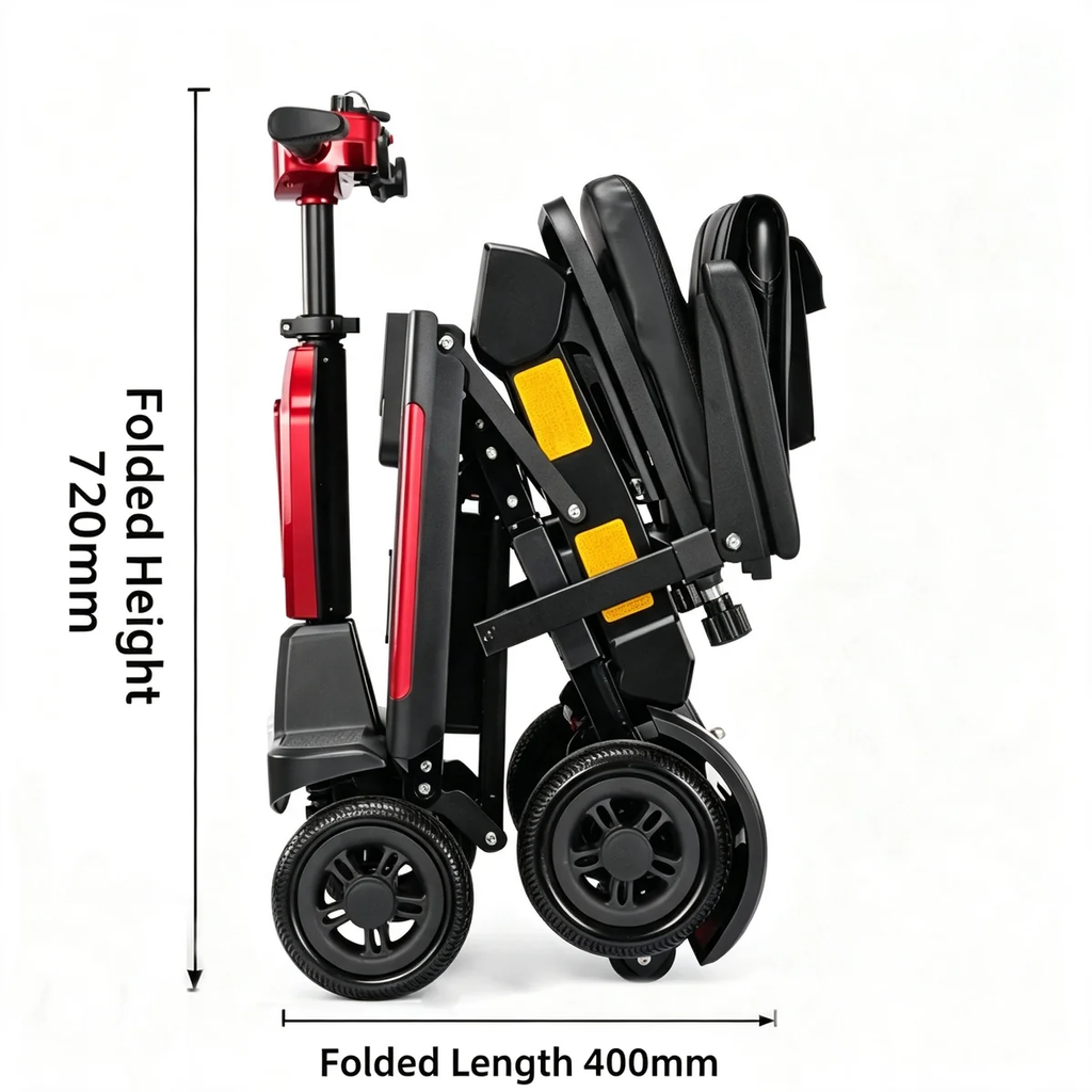 FS-T3 4-Wheel Travel Mobility Scooter