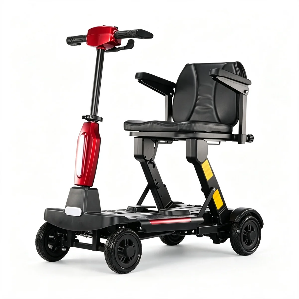 FS-T3 4-Wheel Travel Mobility Scooter